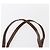 LOEWE Borsa a Spalla Anagram Pelle Marrone Oro Auth ka573 D'oro - vista 8