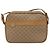 Gucci Borsa a Spalla Micro GG Supreme PVC Beige Oro Auth ka478 D'oro - vista 13