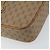 Gucci Borsa a Spalla Micro GG Supreme PVC Beige Oro Auth ka478 D'oro - vista 14