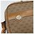 Gucci Borsa a Spalla Micro GG Supreme PVC Beige Oro Auth ka478 D'oro - vista 17