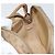 Gucci Borsa a Spalla Micro GG Supreme PVC Beige Oro Auth ka478 D'oro - vista 18