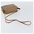 Gucci Borsa a Spalla Micro GG Supreme PVC Beige Oro Auth ka478 D'oro - vista 7