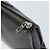 LOEWE Anagram Handtasche Leder Schwarz Silber Auth 155610 - Ansicht 10