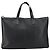 LOEWE Anagram Handtasche Leder Schwarz Silber Auth 155610 - Ansicht 13