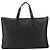 LOEWE Anagram Handtasche Leder Schwarz Silber Auth 155610 - Ansicht 2