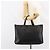 LOEWE Anagram Handtasche Leder Schwarz Silber Auth 155610 - Ansicht 23