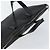 LOEWE Anagram Handtasche Leder Schwarz Silber Auth 155610 - Ansicht 6