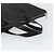 LOEWE Anagram Handtasche Leder Schwarz Silber Auth 155610 - Ansicht 7