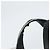 LOEWE Anagram Handtasche Leder Schwarz Silber Auth 155610 - Ansicht 8