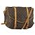LOUIS VUITTON Borsa a Spalla Monogram Saumur 43 M42252 LV Auth ka436 Monogramma