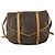 LOUIS VUITTON Borsa a Spalla Monogram Saumur 43 M42252 LV Auth ka436 Monogramma - vista 13