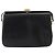 Gucci Borsa a Spalla in Pelle Nera e Oro Auth 155306 Nero D'oro - vista 13