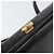 Gucci Borsa a Spalla in Pelle Nera e Oro Auth 155306 Nero D'oro - vista 17
