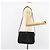 Gucci Borsa a Spalla in Pelle Nera e Oro Auth 155306 Nero D'oro - vista 24