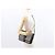 Céline Borsa a Spalla Celine C Sulky in Tela Blu Navy e Oro Auth 151728 D'oro - vista 24