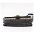 Céline Borsa a Spalla Celine C Sulky in Tela Blu Navy e Oro Auth 151728 D'oro - vista 6