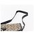 Céline Borsa a Spalla Celine C Sulky in Tela Blu Navy e Oro Auth 151728 D'oro - vista 9