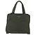 PRADA Borsa a mano in nylon khaki argento autentica mr1570 Cachi - vista 13