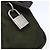 PRADA Borsa a mano in nylon khaki argento autentica mr1570 Cachi - vista 17