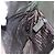 PRADA Borsa a mano in nylon khaki argento autentica mr1570 Cachi - vista 22