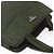 PRADA Borsa a mano in nylon khaki argento autentica mr1570 Cachi - vista 6