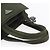 PRADA Borsa a mano in nylon khaki argento autentica mr1570 Cachi - vista 7