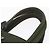 PRADA Borsa a mano in nylon khaki argento autentica mr1570 Cachi - vista 8