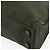 PRADA Borsa a mano in nylon khaki argento autentica mr1570 Cachi - vista 9