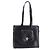 Céline Borsa Tote in pelle nera e oro Auth SW1830 Nero D'oro