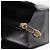 Céline Borsa Tote in pelle nera e oro Auth SW1830 Nero D'oro - vista 10