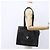 Céline Borsa Tote in pelle nera e oro Auth SW1830 Nero D'oro - vista 23