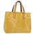 LOUIS VUITTON Borsa a Mano Monogram Vernis Reade PM Beige M91334 LV Auth 155005