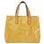 LOUIS VUITTON Borsa a Mano Monogram Vernis Reade PM Beige M91334 LV Auth 155005 - vista 13