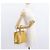 LOUIS VUITTON Borsa a Mano Monogram Vernis Reade PM Beige M91334 LV Auth 155005 - vista 22