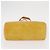 LOUIS VUITTON Borsa a Mano Monogram Vernis Reade PM Beige M91334 LV Auth 155005 - vista 5