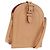 LOUIS VUITTON LV Etichetta Nome XL Borsa Clutch Pelle Beige M82225 LV Auth 145840SM