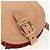 LOUIS VUITTON LV Etichetta Nome XL Borsa Clutch Pelle Beige M82225 LV Auth 145840SM - vista 20