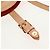 LOUIS VUITTON LV Etichetta Nome XL Borsa Clutch Pelle Beige M82225 LV Auth 145840SM - vista 21