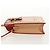 LOUIS VUITTON LV Etichetta Nome XL Borsa Clutch Pelle Beige M82225 LV Auth 145840SM - vista 3