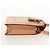 LOUIS VUITTON LV Etichetta Nome XL Borsa Clutch Pelle Beige M82225 LV Auth 145840SM - vista 4