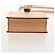LOUIS VUITTON LV Etichetta Nome XL Borsa Clutch Pelle Beige M82225 LV Auth 145840SM - vista 5