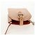 LOUIS VUITTON LV Etichetta Nome XL Borsa Clutch Pelle Beige M82225 LV Auth 145840SM - vista 6