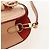 LOUIS VUITTON LV Etichetta Nome XL Borsa Clutch Pelle Beige M82225 LV Auth 145840SM - vista 9