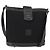 Borsa a Spalla in Tela Zucchino FENDI Nero Oro Auth 151737