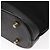 Borsa a Spalla in Tela Zucchino FENDI Nero Oro Auth 151737 - vista 16