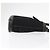 Borsa a Spalla in Tela Zucchino FENDI Nero Oro Auth 151737 - vista 3