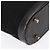 Borsa a Spalla in Tela Zucchino FENDI Nero Oro Auth 151737 - vista 9