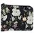 Borsa Clutch GUCCI in tela nera e argento 353480 Auth bs31421 Nero