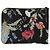 Borsa Clutch GUCCI in tela nera e argento 353480 Auth bs31421 Nero - vista 2