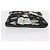 Borsa Clutch GUCCI in tela nera e argento 353480 Auth bs31421 Nero - vista 4